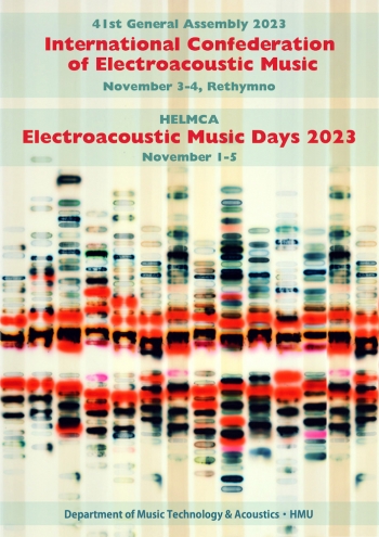 Electroacoustic Music Days 2023 in Rethymno, Crete