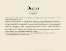 Oracle Score