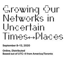 Growing Our Networks