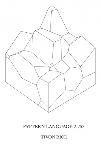 Pattern Language 2-253 by Tivon Rice