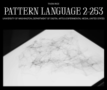 Tivon Rice's Pattern Language 2-253