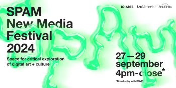 SPAM New Media Festival September 27-29 at Georgetown Steam Plant