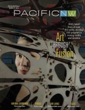 DXARTS featured on Seattle Times PNW Cover