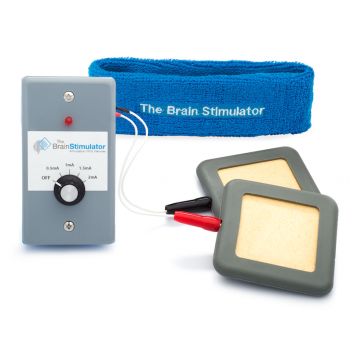 The Brain Stimulator tDCS Kit 