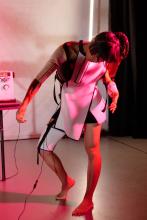 Ventriloquist Ontology with performer Tingyi Jiang