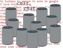 Voices+Voids: Reclaiming and Transcoding Our Data as Performance