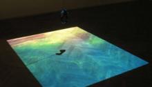 Yolande Harris's interactive installation "Pink Noise"