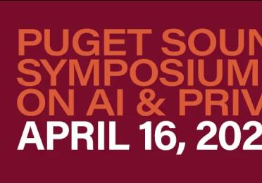 Afroditi Psarra participates in the Puget Sound Symposium on AI & Privacy April 16, 2026