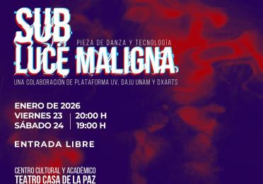 "Sub Luce Maligna,” a collaborative work by Juan Pampin (DXARTS) and Mexican choreographer Abigail Jara