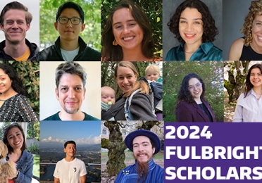 UW 2024 Fulbright Scholars