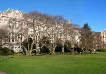 Raitt Hall from the UW Quad