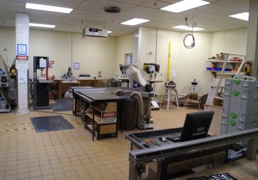 DXARTS FabLab: Wood Shop