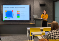 Image of Rose Teaching the Workshop