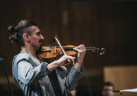 Adam Bałdych, violin | Photo credit: WARSAW AUTUMN