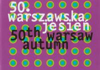 Sound Chronicle of the Warsaw Autumn 2007