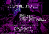 Resonant Futures: A Night of Experimental Music