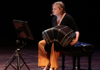 "Inanna Descending", premiere | Mirta Wymerszberg, bandoneon