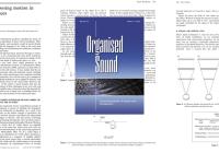 Organised Sound 17.2 (2012)