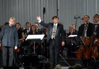 Arturo Tamayo, Szymon Bywalec and K.Szymanowski Academic Symphony Orchestra at Warsaw Autumn 2007