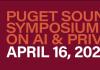 Afroditi Psarra participates in the Puget Sound Symposium on AI & Privacy April 16, 2026