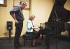 Richard Karpen and Renée Fleming, photo by Max Weinstein-Bacal