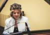 Renée Fleming at Art+Brain Lab, photo by Max Weinstein-Bacal