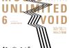 Music Unlimited 6: Void event poster