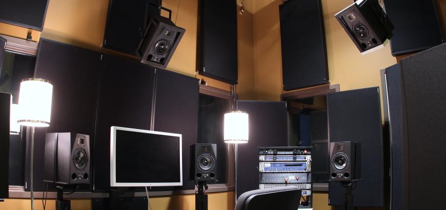 Soundlab booth