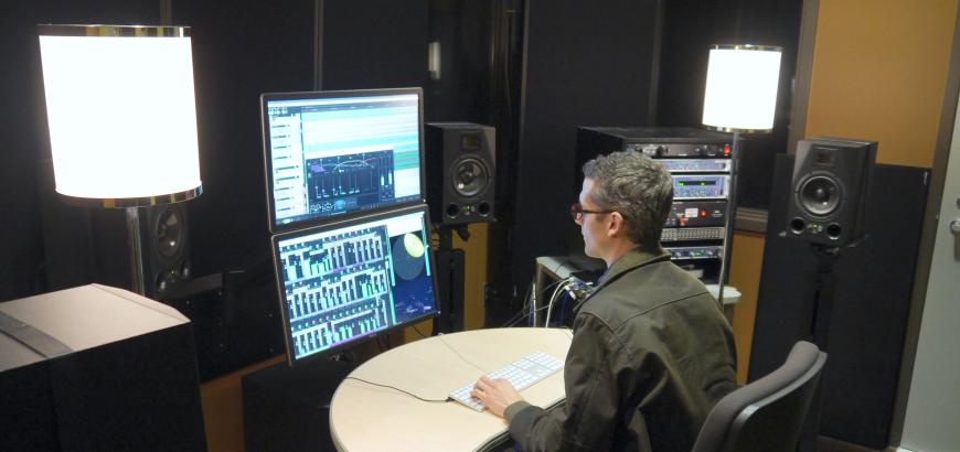 Soundlab booth