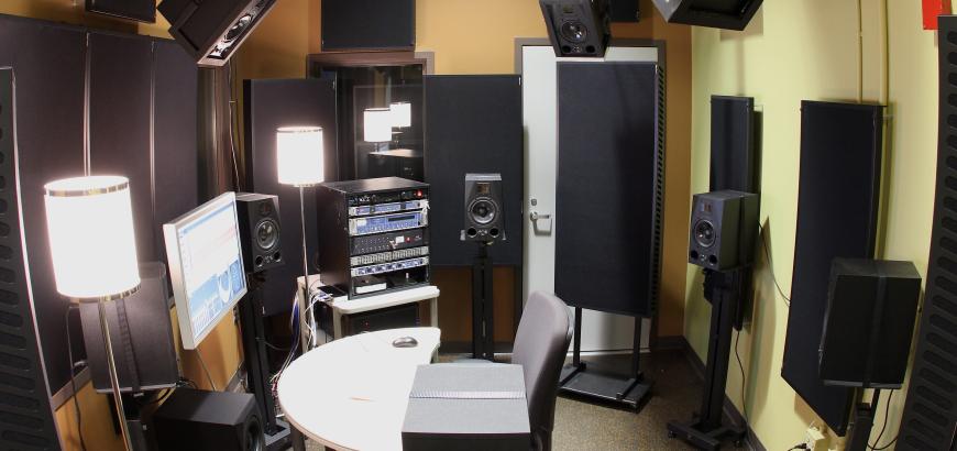 Soundlab booth