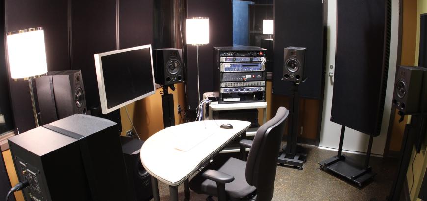 Soundlab booth