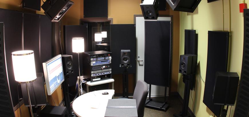 Room 113 Sound Lab