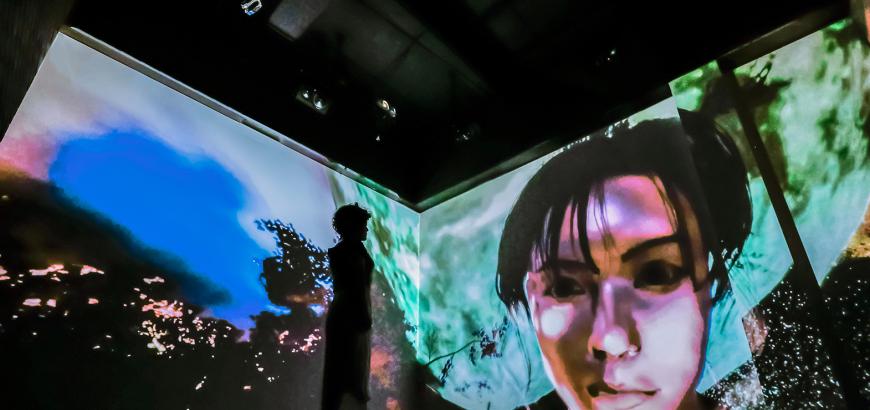 Remembrance: Magma Installation