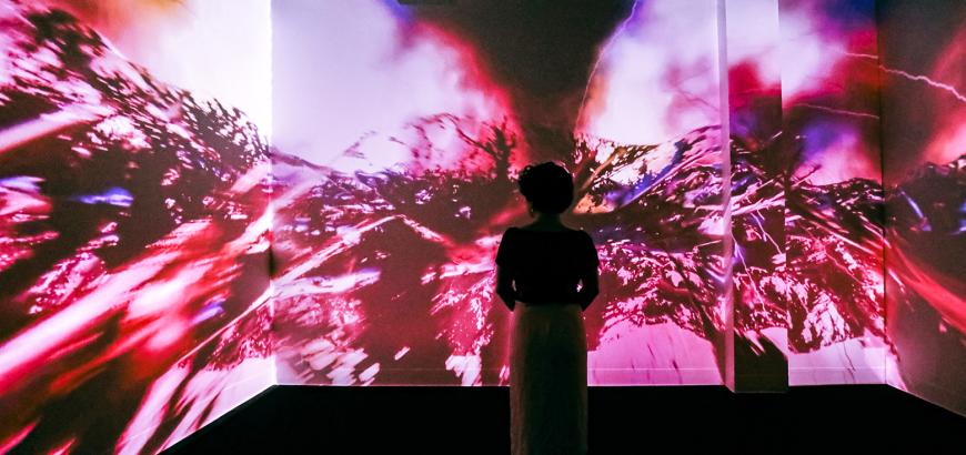 Remembrance: Magma Installation
