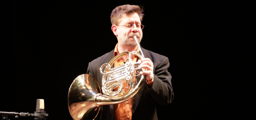 &quot;Inanna Descending&quot;, premiere | Josiah Boothby, horn