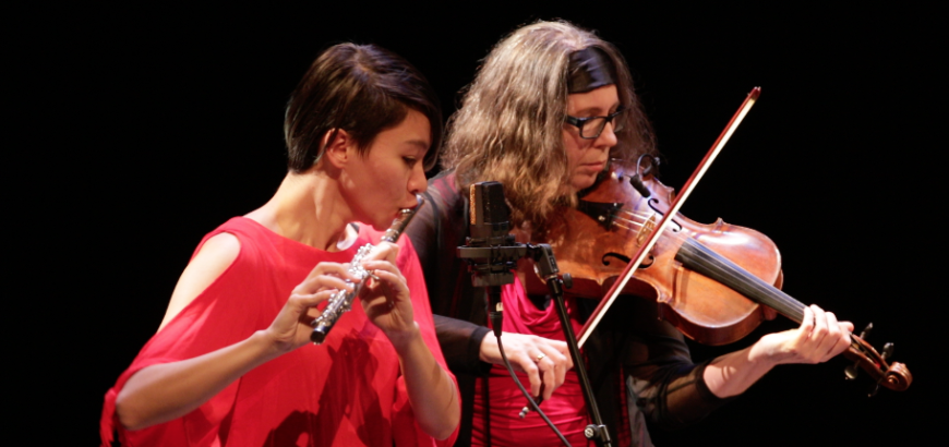 &quot;Inanna Descending&quot;, premiere | Leanna Keith, flute | Heather Bentley, viola