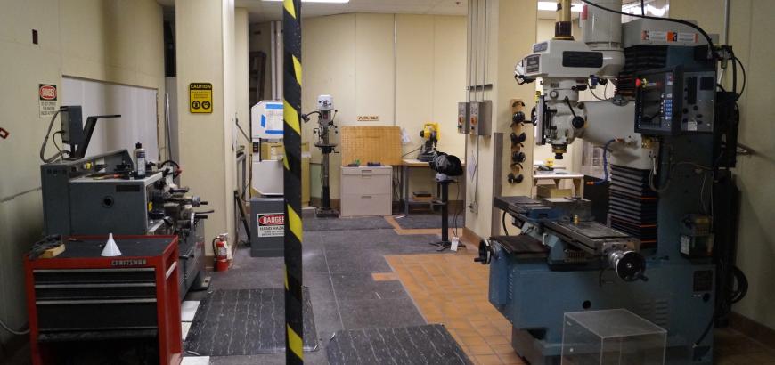 DXARTS FabLab: Metal Shop