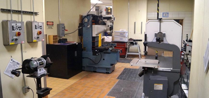 DXARTS FabLab: Metal Shop