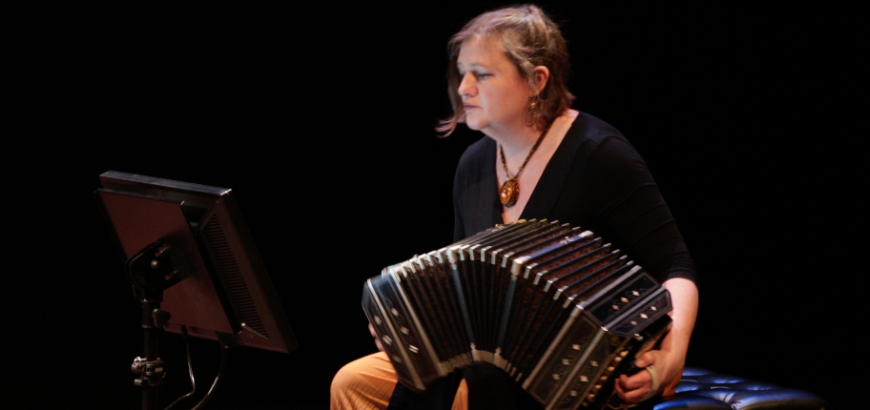 &quot;Inanna Descending&quot;, premiere | Mirta Wymerszberg, bandoneon