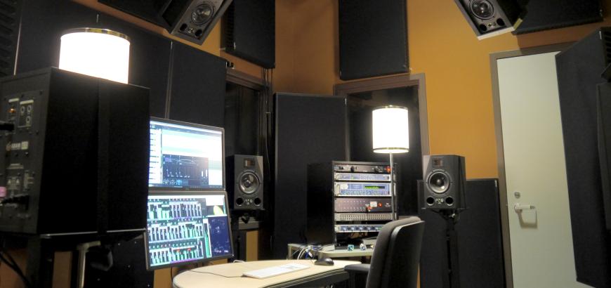 Room 113 Sound Lab