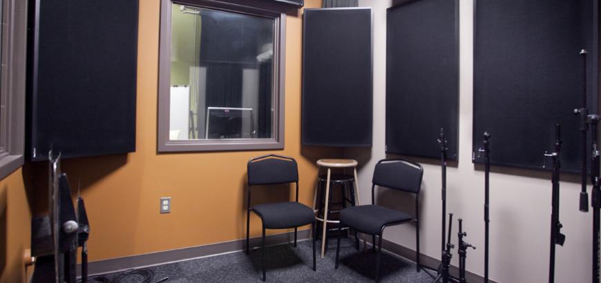DXARTS Sound Lab Isolation Booth
