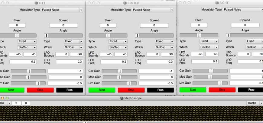 Software tools for beam manipulation.