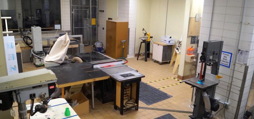 DXARTS FabLab: Wood Shop