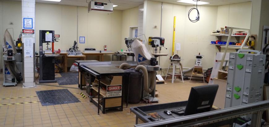 DXARTS FabLab: Wood Shop