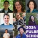 UW 2024 Fulbright Scholars