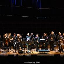 Adam Bałdych - violin | NFM Leopoldinum Orchestra, Christian Danowicz - conductor, Ewa Trębacz - composer | Photo: Joanna Stoga, NFM