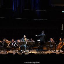 Adam Bałdych - violin | NFM Leopoldinum Orchestra, Christian Danowicz - conductor | Photo: Joanna Stoga, NFM