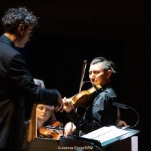 Adam Bałdych - violin | NFM Leopoldinum Orchestra, Christian Danowicz - conductor | Photo: Joanna Stoga, NFM