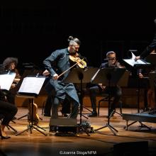 Adam Bałdych - violin | NFM Leopoldinum Orchestra, Christian Danowicz - conductor | Photo: Joanna Stoga, NFM