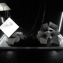 Installation view of artwork Pattern Language 2-253